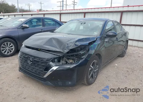 2024 Nissan Sentra Sv Xtronic Cvt z USA, uszkodzony, nr VIN 3N1AB8CV0RY207420